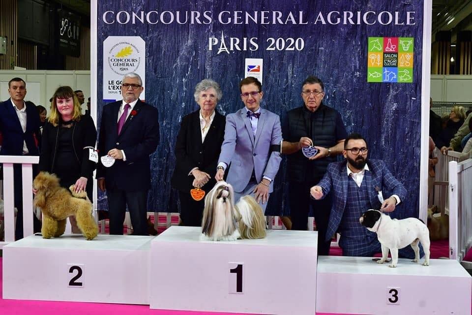 Du Manoir Mondain - CONCOURS GÉNÉRALE AGRICOLE 2020